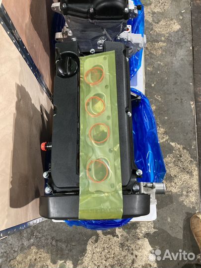 Cruze 1.8 новый двигатель F18D4