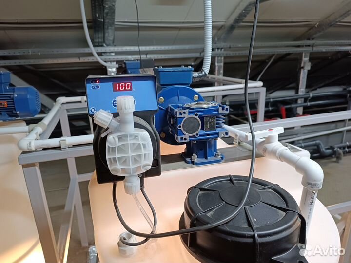 Монтаж канализационных очистных сооружений