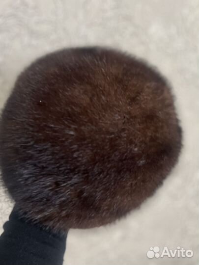 Норковая шапка