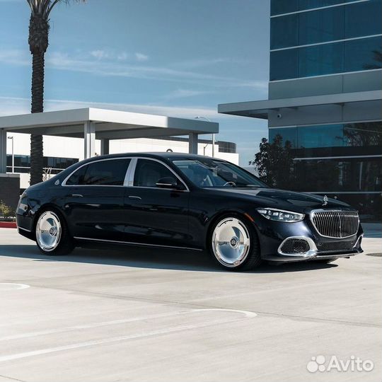 Кованые диски R21 для Mercedes-Maybach S-Class