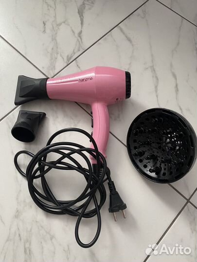 Фен профессиональный Ergo Style Ionic Harizma