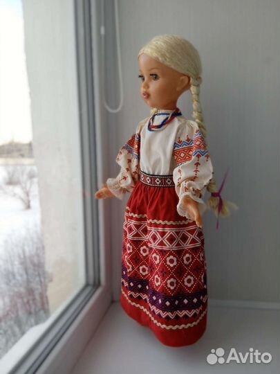 Кукла СССР Ленигрушка, Художник М. Мотовилова