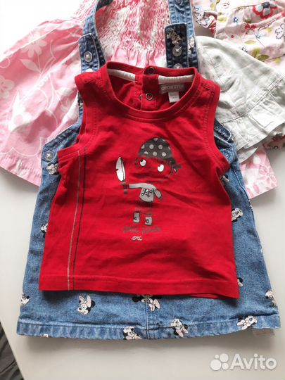 Продам пакет вещей на девочку