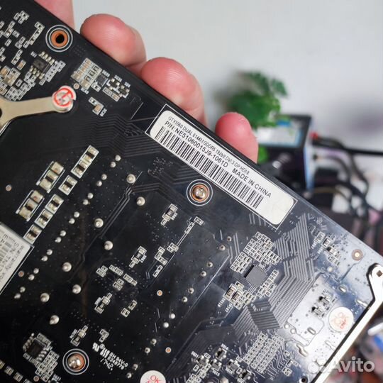 Видеокарта GTX 1060 6GB