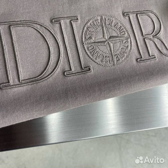 Футболка Dior x Stone Island