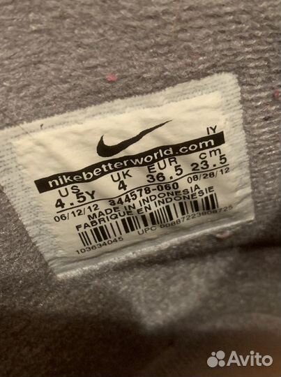 Кроссовки nike детские оригинал