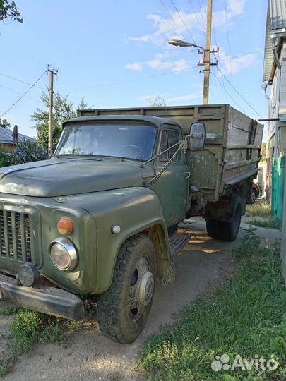 ГАЗ-САЗ 3507, 1989