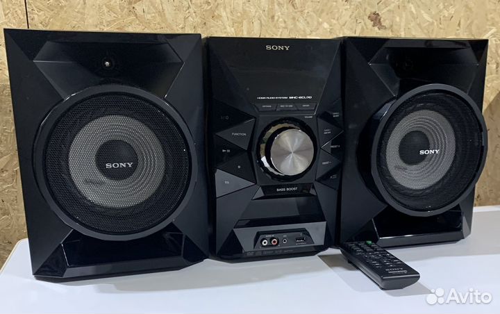 Музыкальный центр CD/DVD/MP3 sony mhc-ecl70
