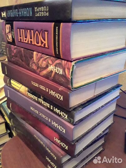 Увлекательные книги о конане