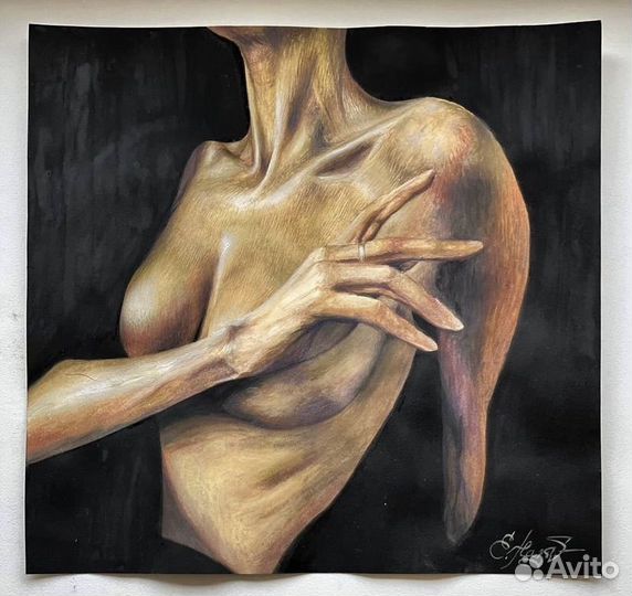 Картина ручная работа