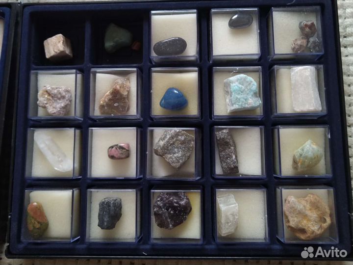 Минералы сокровища земли, коллекция камней