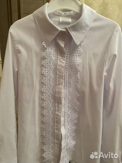 Блузка школьная для девочки