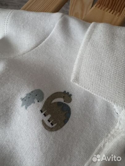 Поло и брюки комплект для мальчика 62