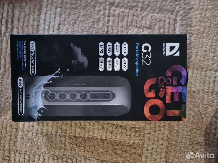 Bluetooth колонка defender