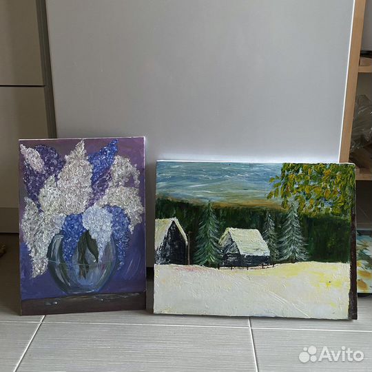 Картина маслом