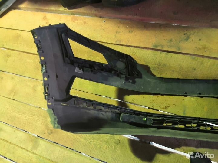 Бампер передний skoda kodiaq 18 г