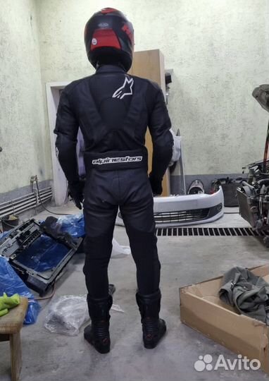Мотокомбинезон alpinestars