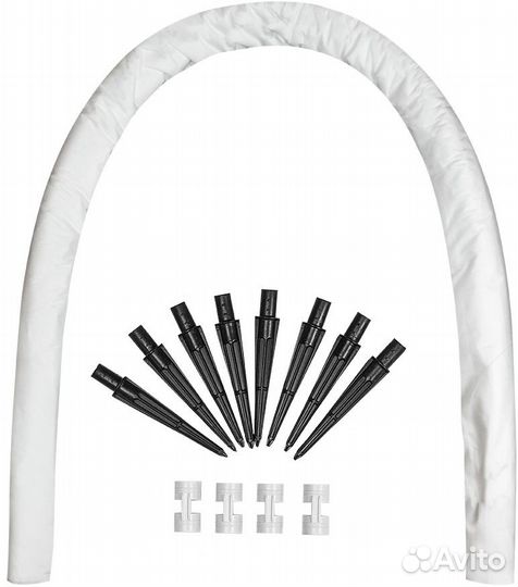 Парник садовый 4 метра