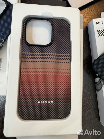 Чехол pitaka Fusion Weaving MagEZ Case 4 15 Pro