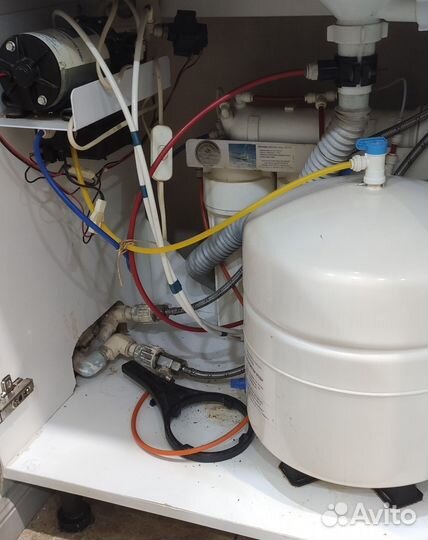 Фильтр обратного осмоса Zepter Цептер б/у