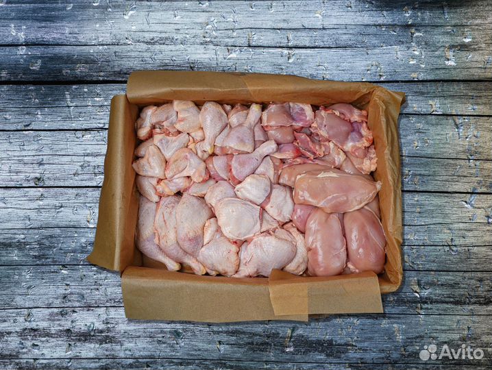 Курица Питерская, набор куриный