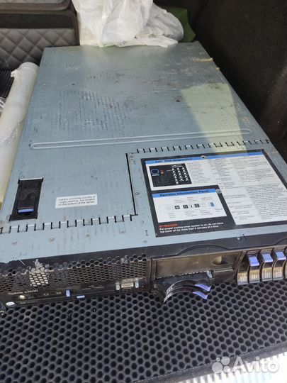 Сервер IBM System x3650 с дисками