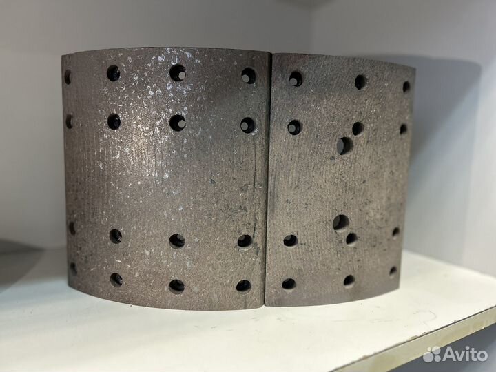 Накладка тормозная задняя FAW J6