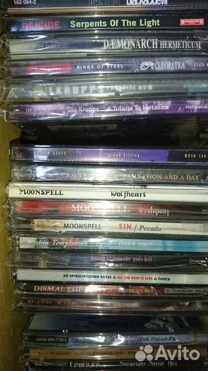 CD,Metal, Black, Doom,Industrial,Power и т.п