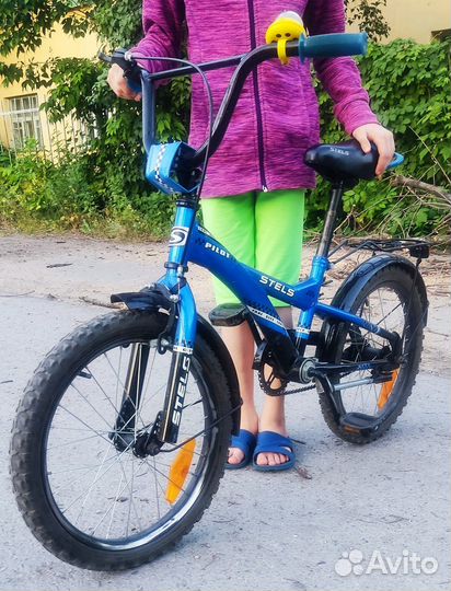 Велосипед детский (4 - 9 лет) stels pilot 130 18