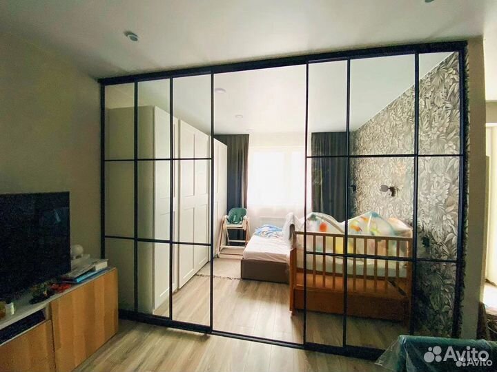 Раздвижная перегородка