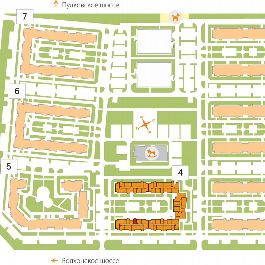 Квартира-студия, 27 м², 5/5 эт.