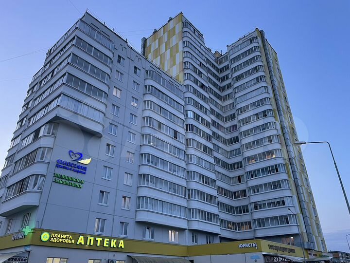 1-к. квартира, 40,5 м², 11/17 эт.