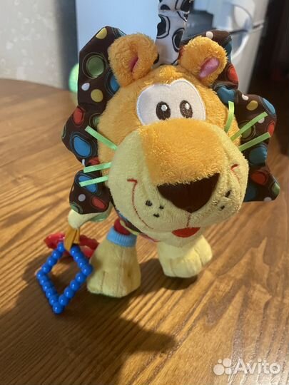 Игрушка подвеска playgro Лев
