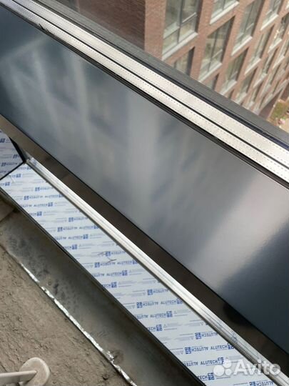 Покраска алюминиевых окон