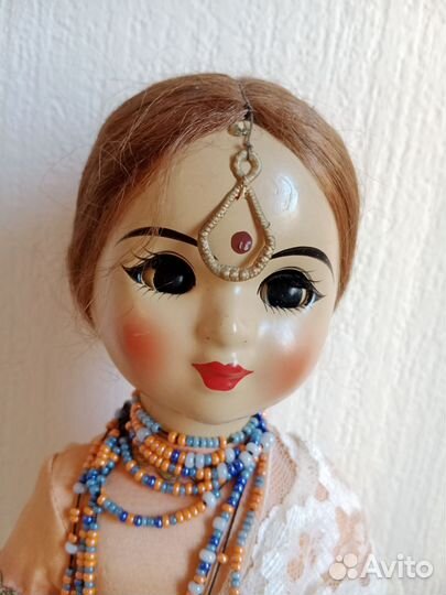 Индианка Ивановской фабрики СССР, 35 см