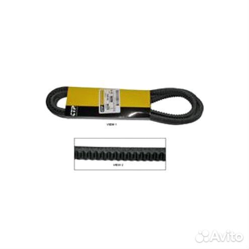 Набор ремней (2шт.) 9L-6130/CT9L6130/6L-3291 (OEM)
