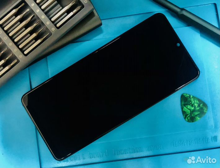 Дисплейный модуль Samsung A33+Установка