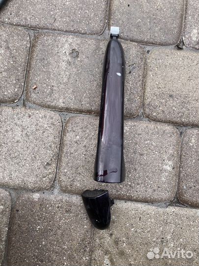 Ручка двери внешняя mazda 6 gh