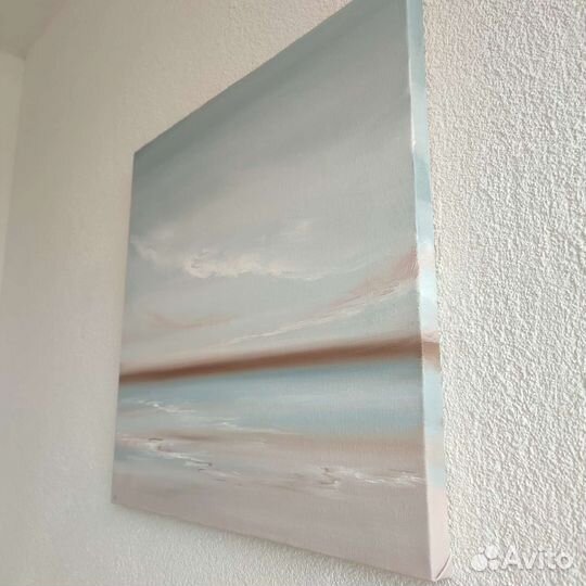 Интерьерная картина маслом