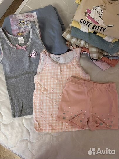 Пакет вещей на девочку 98 104