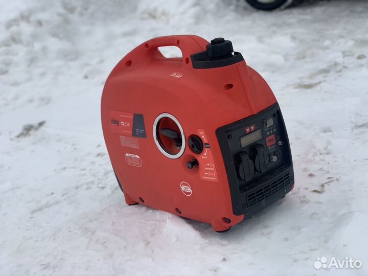 Инверторный Генератора fubag TI2000