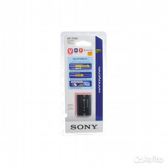 Аккумулятор sony NP-FV50