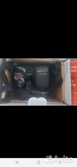 Компактный фотоаппарат canon