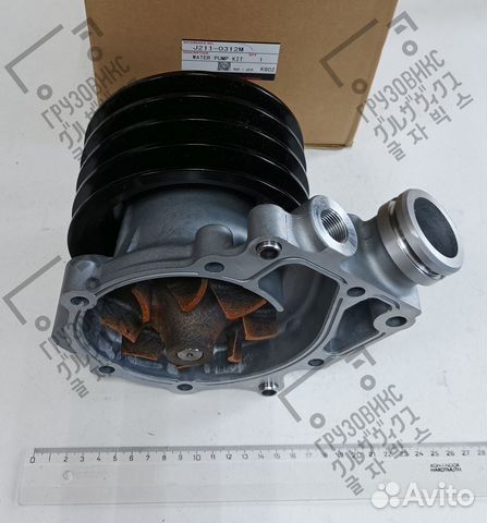 Помпа водяная, TBK (Япония) J211-0312M