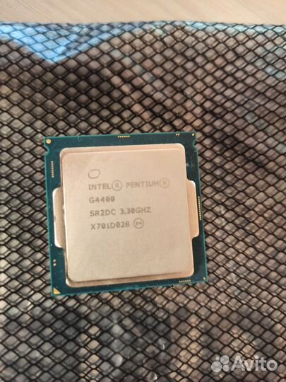 Процессор Intel Pentium g4400