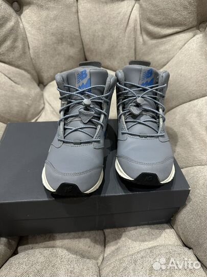 New balance ботинки