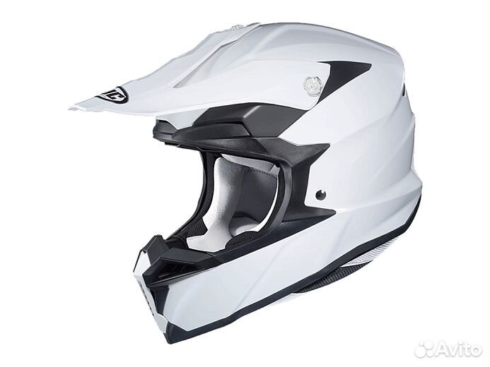 Мотошлем HJC i50 white