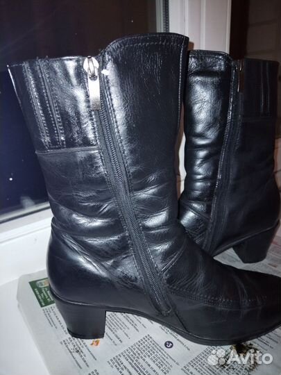 Женские зимние сапоги 39 размер