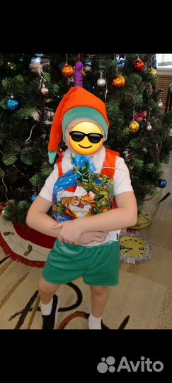 Новогодний костюм