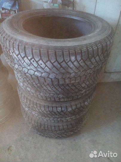 Continental ContiIceContact 225/65 R17